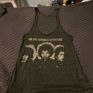 Jimi Hendrix tank top